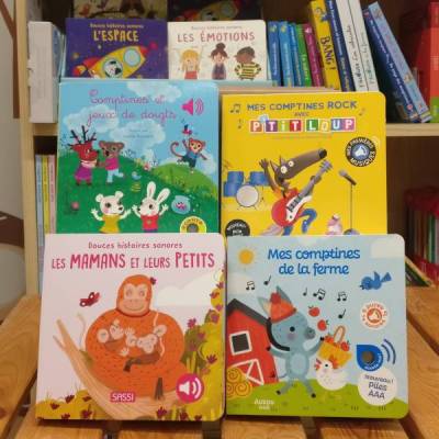 Livres musicaux