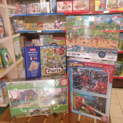 Puzzles 100 - 200 pcs