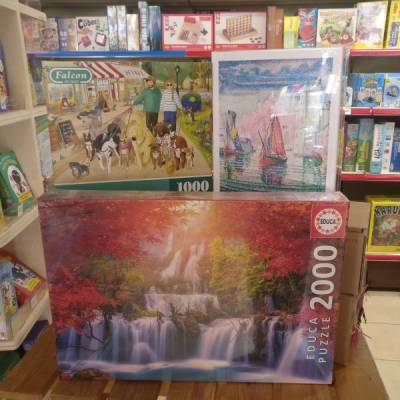 Puzzles adultes