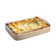 Plat lasagne rectangle