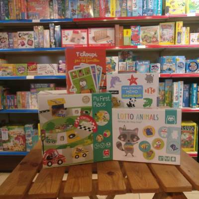 Les 1ers jeux de sociétés
