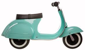 Vespa turquoise